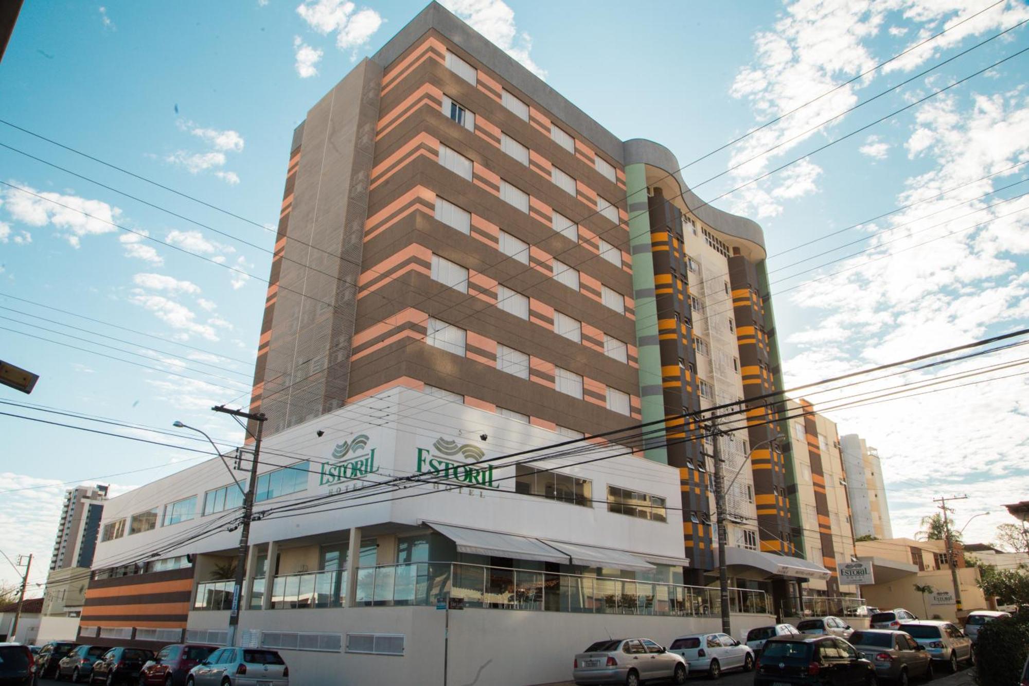 Estoril Hotel Marília Eksteriør billede