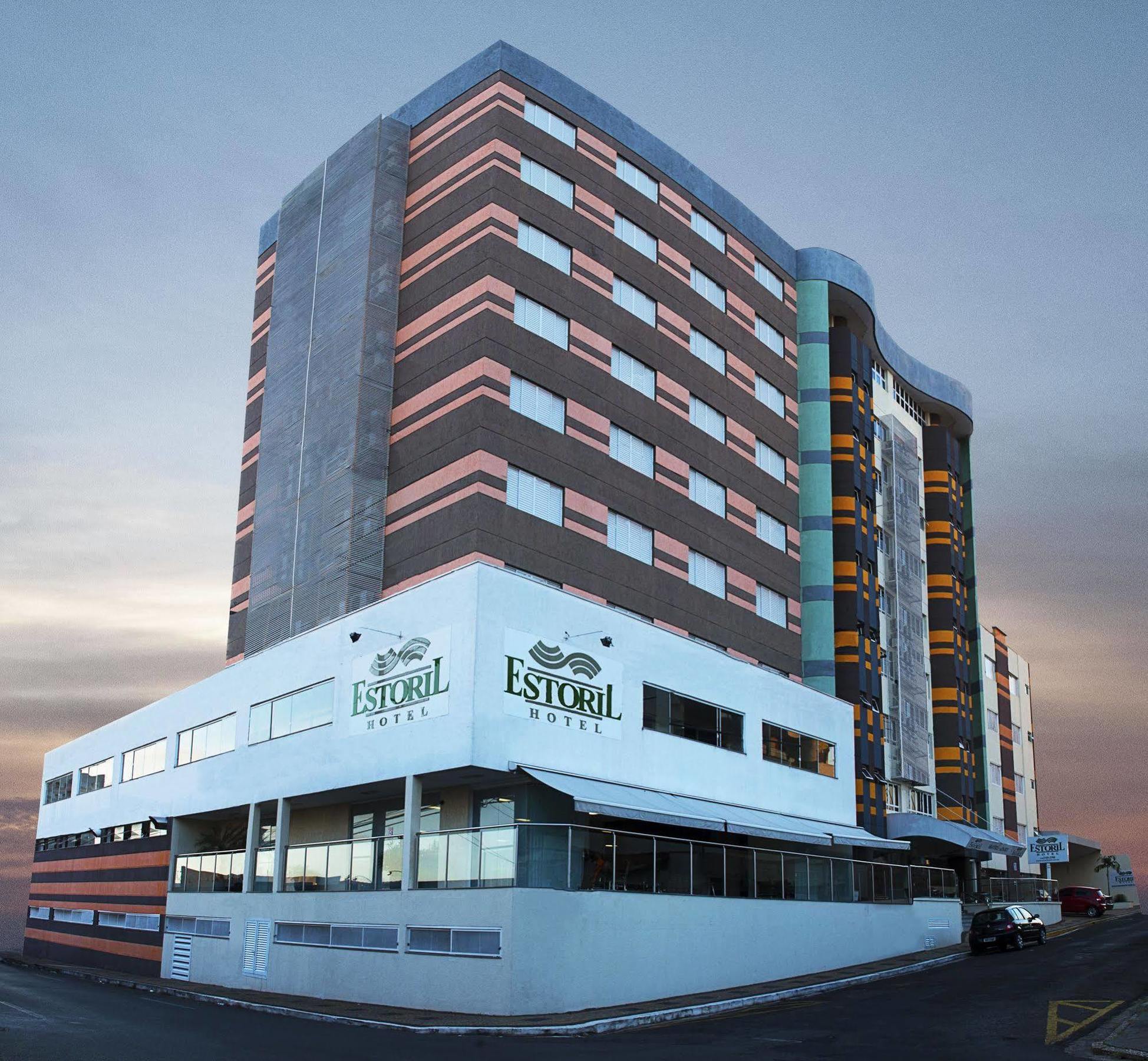 Estoril Hotel Marília Eksteriør billede